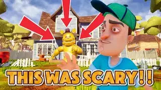 Hello Neighbor Mod: Fredbear Runaway – Act 1 Stealth