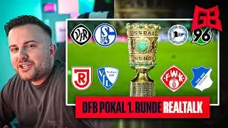 VAR = SCHALKE RAUS? 😬 GamerBrother REALTALK &uuml;ber die 1. RUNDE im DFB POKAL 🏆