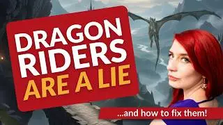 Worldbuilding Dragons as Mounts | Making Dragon Riders Work in DnD & Fantasy