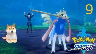 Pok&eacute;mon Sword Highlight (Part 9) Catching the Legendary