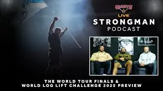 The World Tour Finals & World Log Lift Challenge 2025 Preview