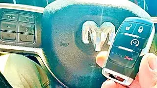 RAM 2500 2019 - New Smart Key - SmartPro & ADC2011 Star Cable