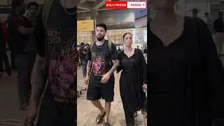 #Shruti Hassan & bf spotted At Airport #ShrutiHaasan #StarsOnReels #bollywooddazzle #reelschallenge