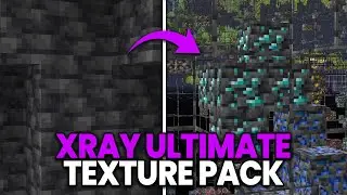 Pack de texturas XRay Ultimate para Minecraft 1.21.11 | &iexcl;Link de descarga incluido!