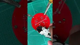 Multi vibrator circuit soldering #sritu_hobby #soldering #pcb @sritu_hobby