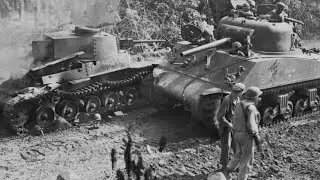 Japanese Generals Never Knew Shermans Had Gyro-Stabilizers Until They Hit at 25mph