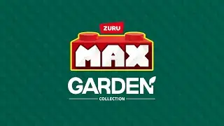 Introducing the MAX Premium Garden Building Bricks Collection by ZURU (Demo Video)