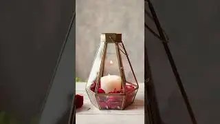 Antique Brass Drop Lantern #home #lantern