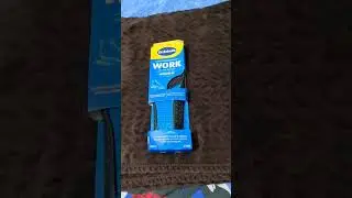 Unboxing Dr. Scholl Work all day insole with massaging gell for shoes. #unboxing #scholl