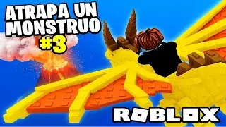 Atrapa un monstruo #3. ROBLOX.