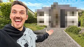 The Reveal of our New House! 🏡 (INCREDIBLE!) 