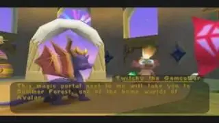 IAS3 Round 1 Group L - Bionicle2809 vs AuronSuper95 - Spyro 2 - Race to Collect 9 Orbs