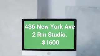 ❤Prime Crown Heights  2Room 1 Bedroom  $1600❤ #rentstabilized #brooklynagent #crownheights