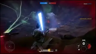 Playing it safe with Rey|SWBF2| HvV#31