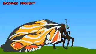 Warbat vs Kong vs Mothra part 1 1/2