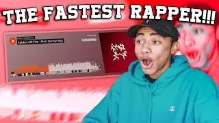 THE FASTEST RAPPER ON SOUNDCLOUD!!! | Reacting To My Subsribers SoundCloud's!
