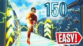 150-й уровень FLASH 3.0 Стандартный смертельный забег... (Fortnite Creative)