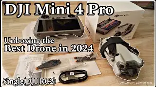 DJI MINI 4 PRO Unboxing | Tagalog