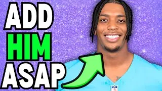 25 EARLY Waiver Wire Fantasy Football Players To ADD For Week 1 | Ollie Gordon Jaydon Blue