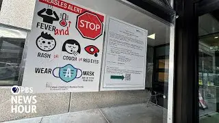 Measles cases surge to highest levels in over 30 years, CDC data shows