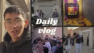 Finally rukhsati ka din a gaya || Subhi dosto ke sath mil kar bohot dance keya || Ufaqz_Vlog