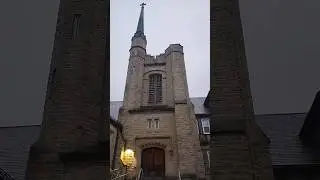 1863 👑 Saint John's Chapel 🎶 Huron University 🇨🇦 UWO 🟣