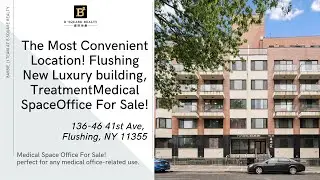 Flushing Treatment Health Care Facilities Space For Sale