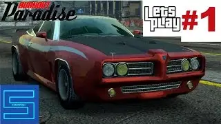 Burnout Paradise Let's Play-Part 1 (Paradise City)