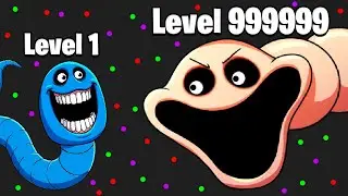 &Eacute; POSSIVEL A HUNGRY WORM N&Iacute;VEL M&Aacute;XIMO DERROTAR A HUNGRY SNAKE?