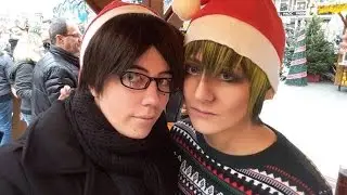 Ao no Christmas (Cosplay-Chaos auf den Berliner Weihnachtsmärkten)
