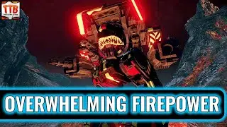 «Итак, я начал стрелять из своих автопушек и...» — Dire Wolf — Mechwarrior Online