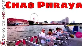 CHAO PHRAYA RIVER Tourist Boat Trip - Full Tour - From Phra Arthit Pier To Asiatique, The Riverfront