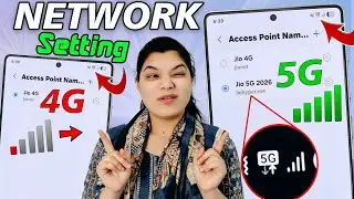 Jio FAST NET APN Settings 🚀📲 | Jio Net Speed Kaise Badhaye | Jio Net Slow or Network Problem Solve?