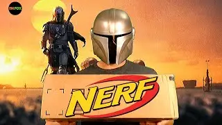 Fox unBox: The Mandalorian Nerf Rocket Gauntlet