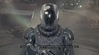 The Hunter Legendary Weapon Final Boss Drop Starfield