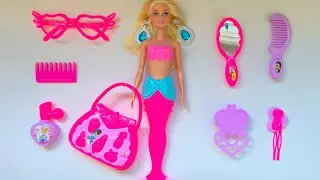 Beautiful Disney Princess Dresses DIY Miniature Ideas For Barbie Wig, Dress, Faceup, & more | DIY
