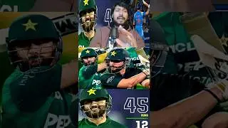 Agha salman on fire 🔥 45 run jast 12 ball# 3rd T-20 i# Pak vs Sl# cricket ll