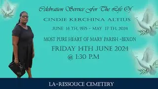 Celebration Service for the Life of Cindie Kerchina Altius