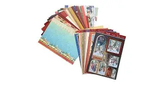 Crafter's Companion Traditional Christmas Card Kit