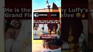 Bartolomeo Saved Luffy&rsquo;s Grand Fleet 😂🔥 | #onepiece #bartolomeo #cavendish #hakuba #shorts