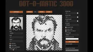 Convert Any Image to Vector Dot Stipple Halftone (Free Tool!) + Illustrator & VCarve Tutorial