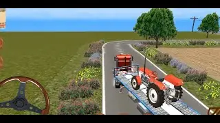 Farming Game Part 1/ Tractor Carring for Farming in Heavy Vehecle.