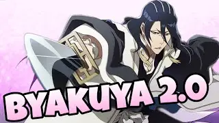 TYBW Byakuya Ver. 2.0: T20 Gameplay Review w/ Best Builds - Bleach Brave Souls