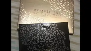 Jouer Essential Matte & Shimmer Eyeshadow Palette