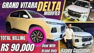 Best Grand Vitara Delta Modification | Grand Vitara Sigma To Alpha Modified 