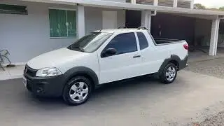 FIAT STRADA HARD WORKING CE 1.4 FLEX 2019