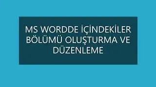 MS WORDDE 