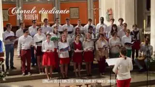 Vivre comme le Christ - Chorale étudiante de Rouen