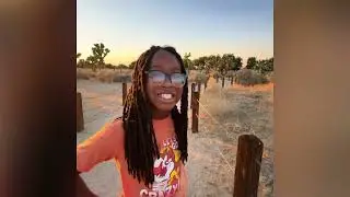 Summer Fun! Noah visits The Prime Desert Woodland Preserve in Lancaster, CA!
