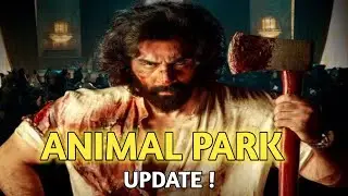 ANIMAL PARK COMING SOON ! SHAHID KAPOOR IN ANIMAL PARK ? RANVIJAY VS KABIR SINGH